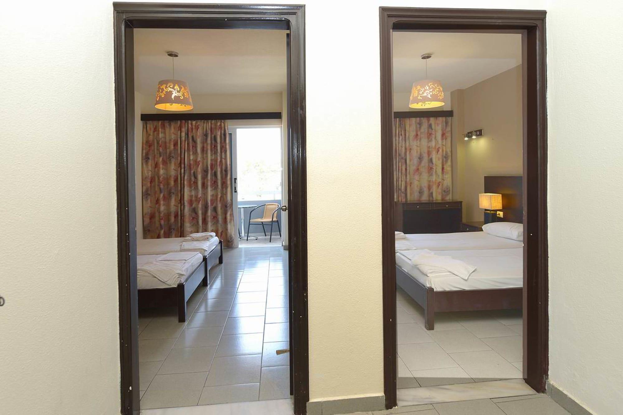 Ialysos City Hotel エクステリア 写真