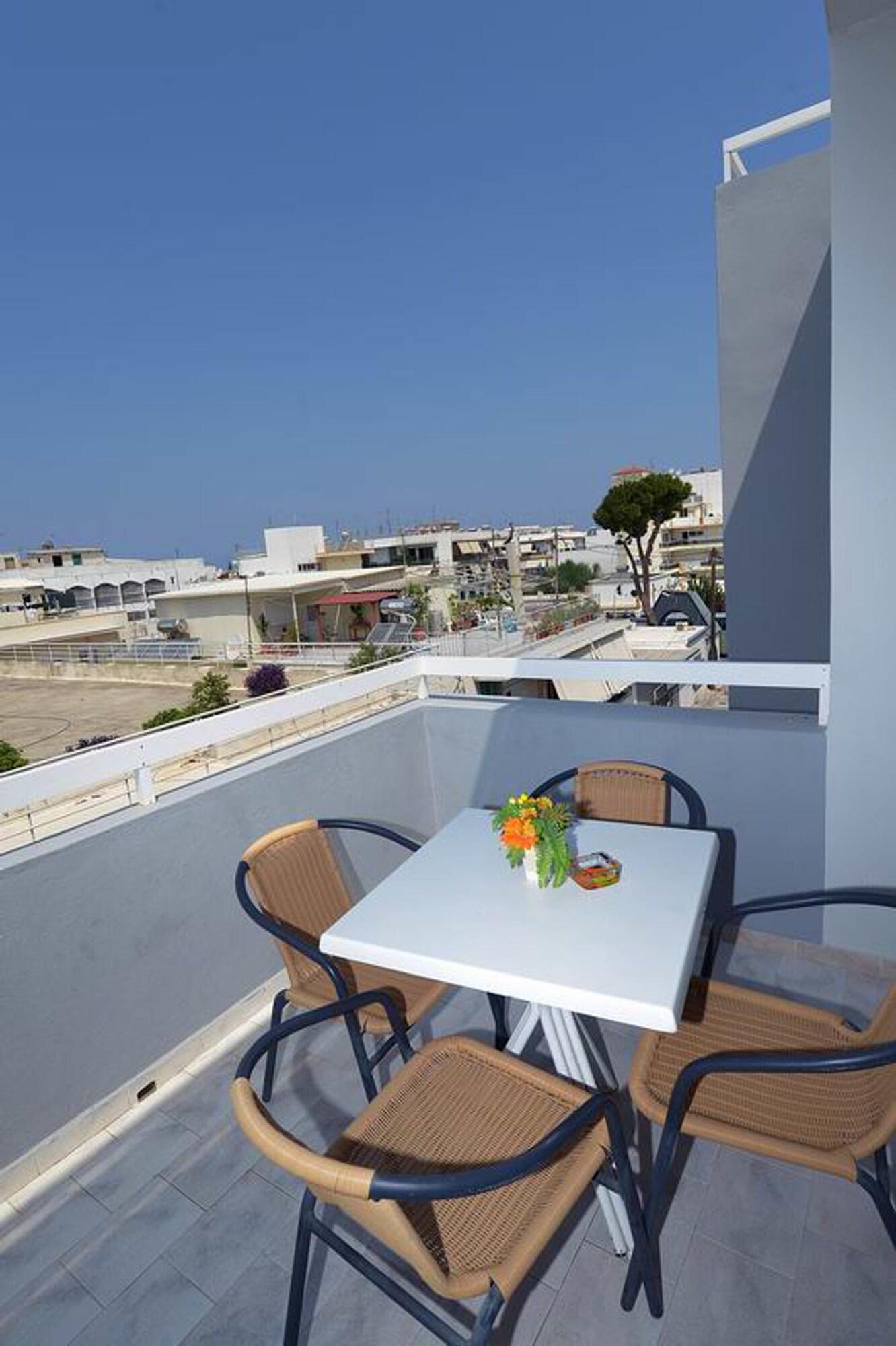 Ialysos City Hotel エクステリア 写真