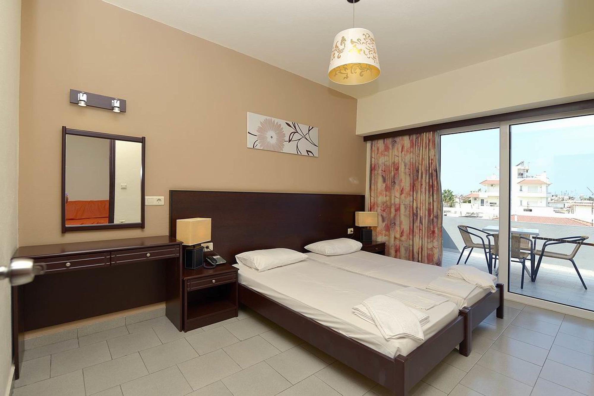 Ialysos City Hotel エクステリア 写真