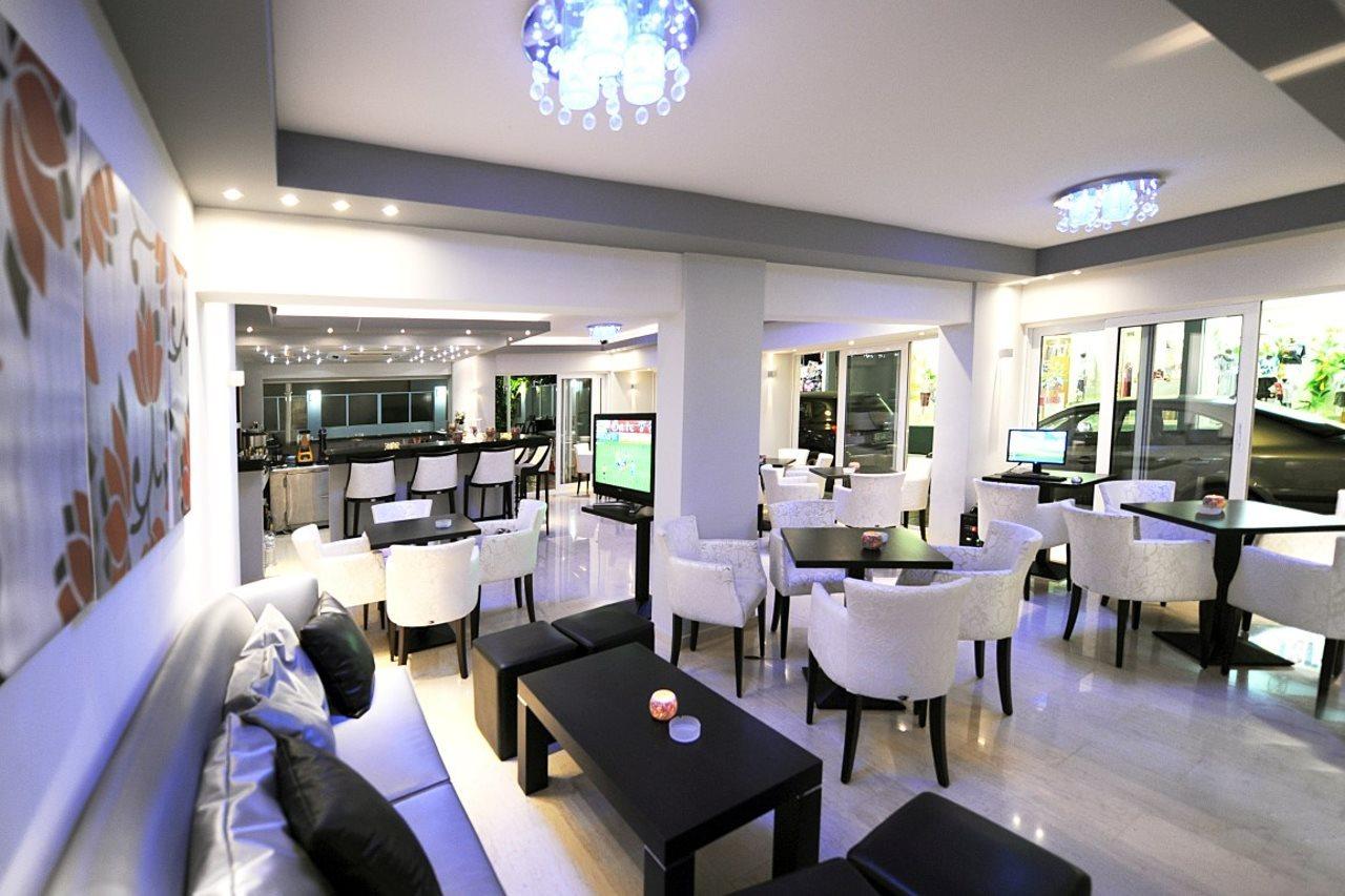 Ialysos City Hotel エクステリア 写真