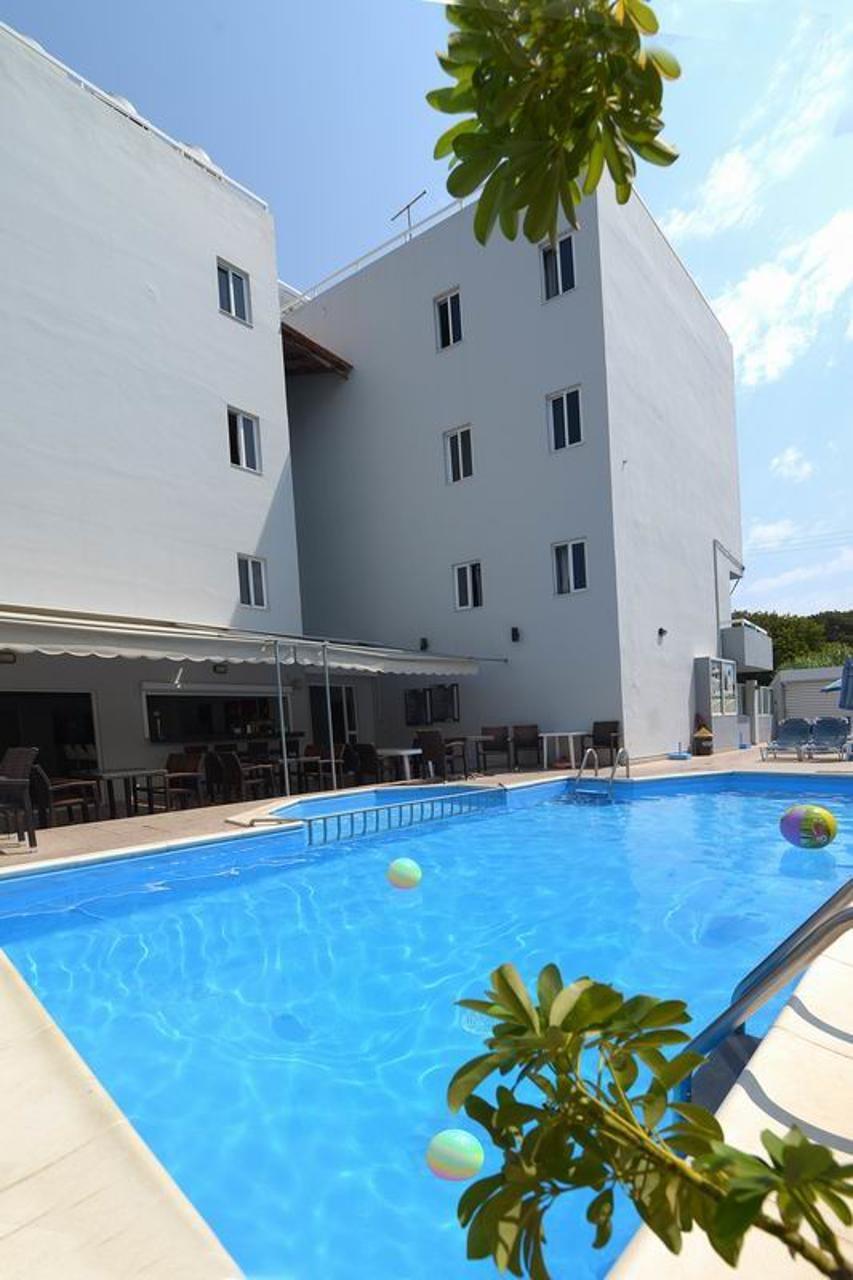 Ialysos City Hotel エクステリア 写真