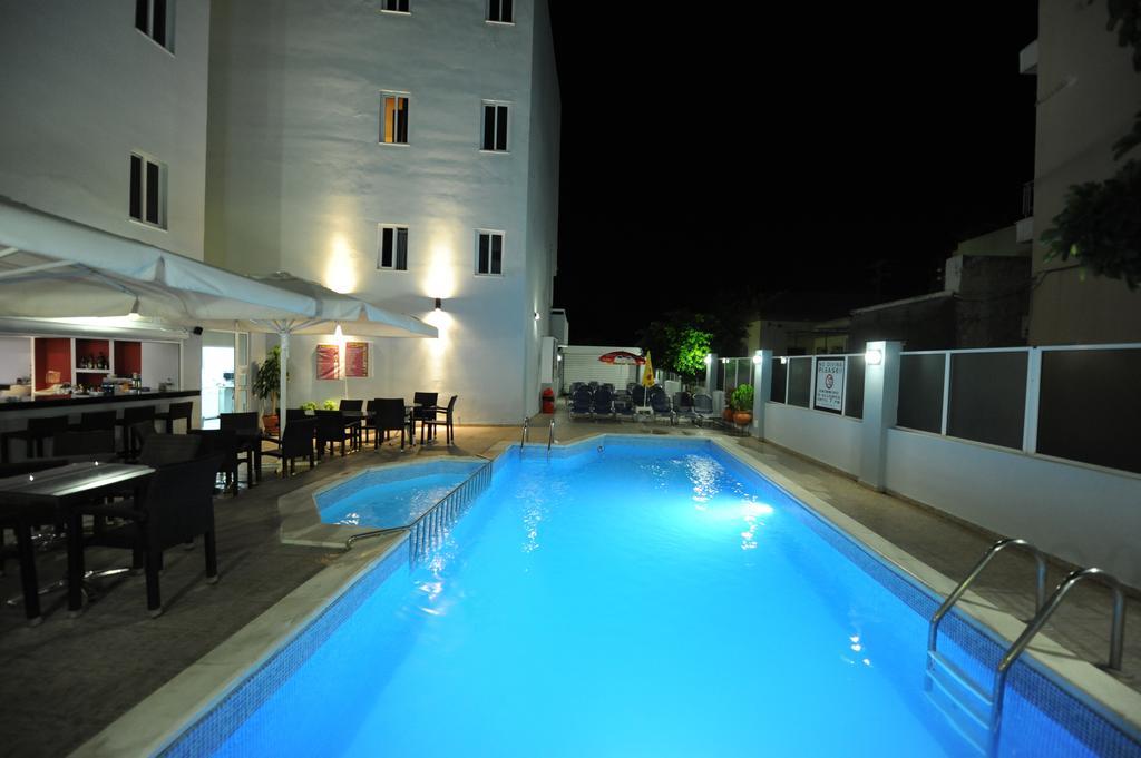 Ialysos City Hotel エクステリア 写真