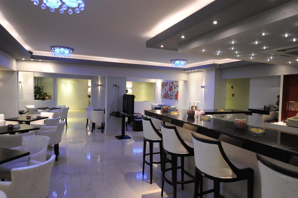 Ialysos City Hotel エクステリア 写真