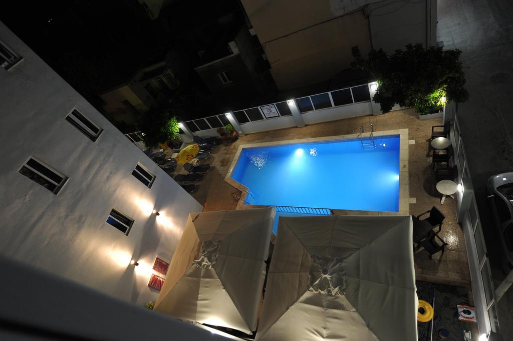 Ialysos City Hotel エクステリア 写真