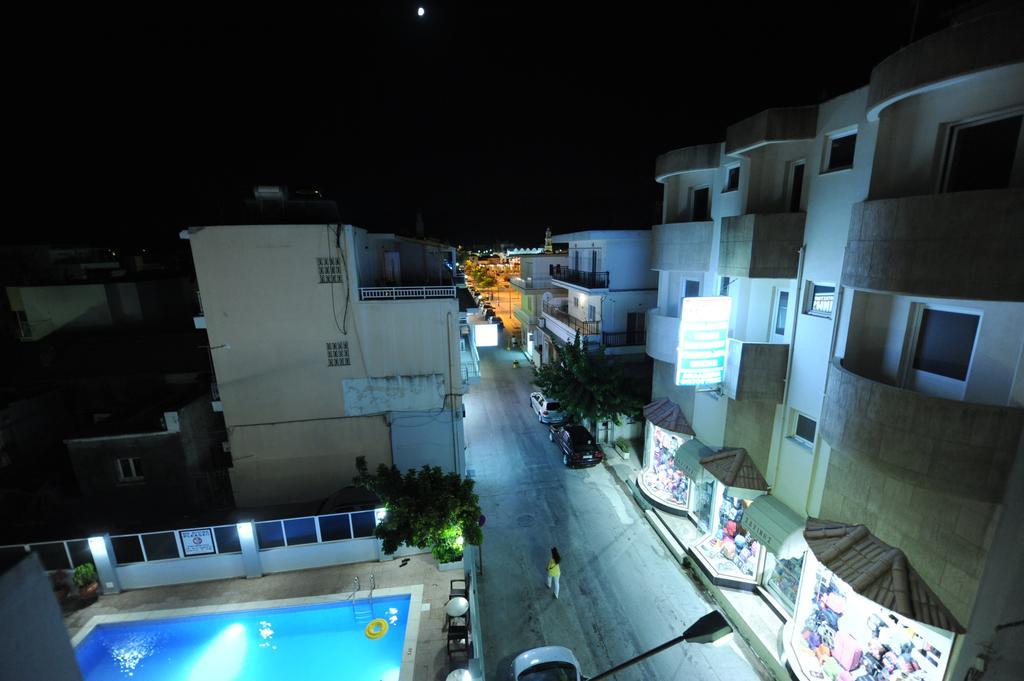 Ialysos City Hotel エクステリア 写真