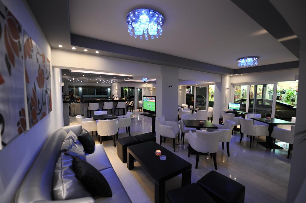 Ialysos City Hotel エクステリア 写真